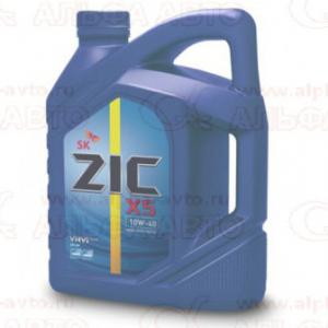 ����� ZIC X5 ������ 10w40 4� �������������                                                          