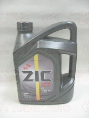 ����� ZIC X7 LS 10w40 4�                                                                            