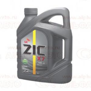����� ZIC X7 ������ 10w40 4�                                                                        