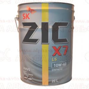����� ZIC X5000 10w40 6�                                                                            