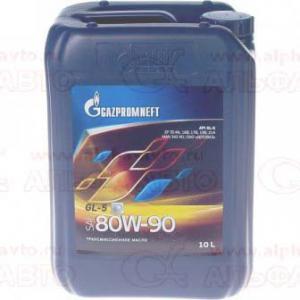 ����� ��������������� Gazpromneft 80W90 GL-5 10�                                                    